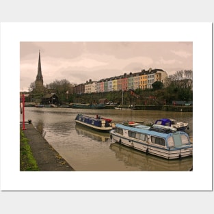 Harbourside, Bristol, February 2024 Posters and Art